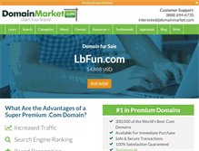 Tablet Screenshot of lbfun.com